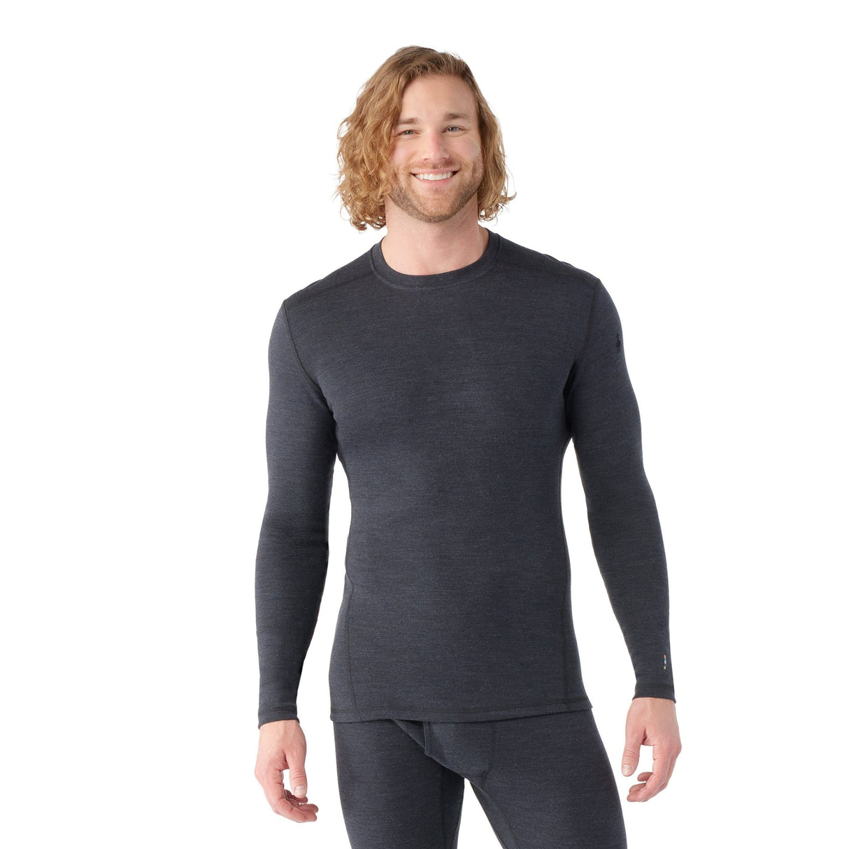 Smartwool Mens Classic Thermal Merino Base Layer Crew  -