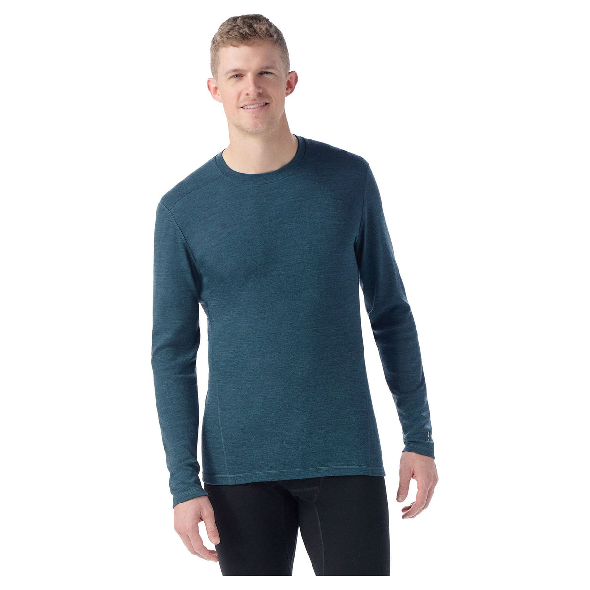 Smartwool Mens Classic Thermal Merino Base Layer Crew  -