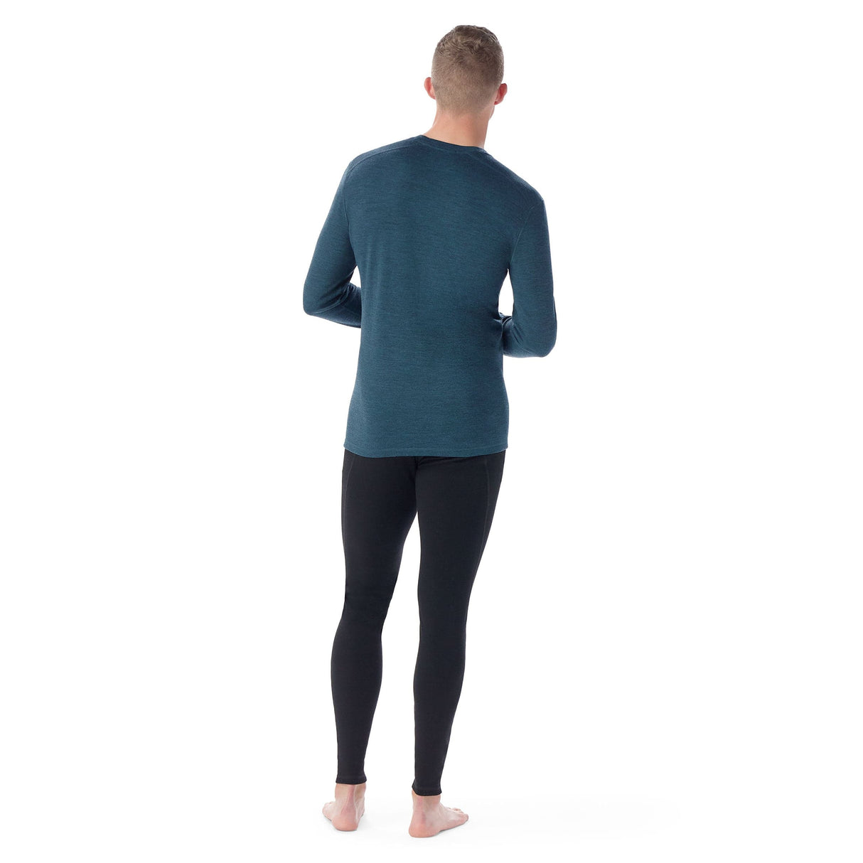 Smartwool Mens Classic Thermal Merino Base Layer Crew  -