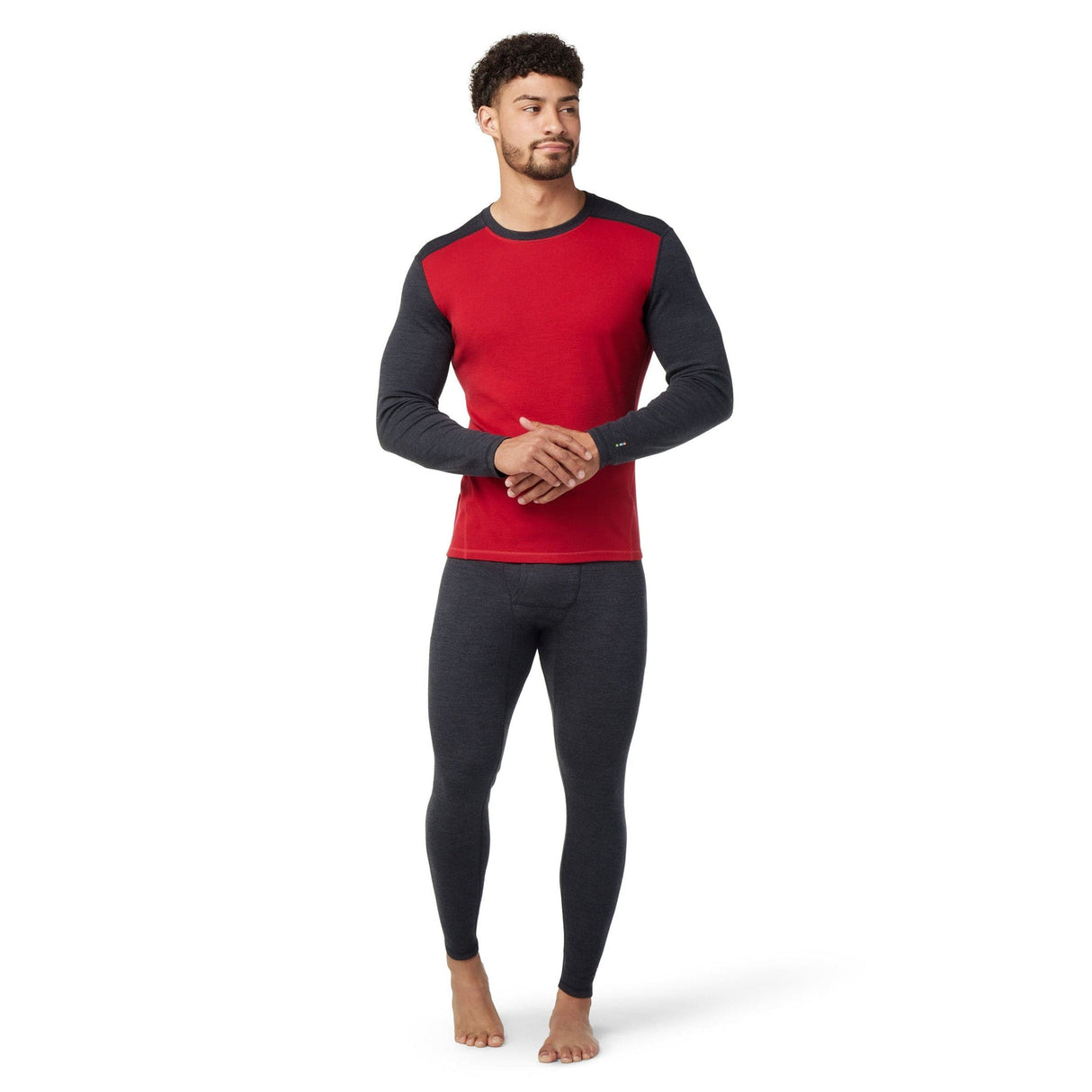 Smartwool Mens Classic Thermal Merino Base Layer Crew - Clearance  -