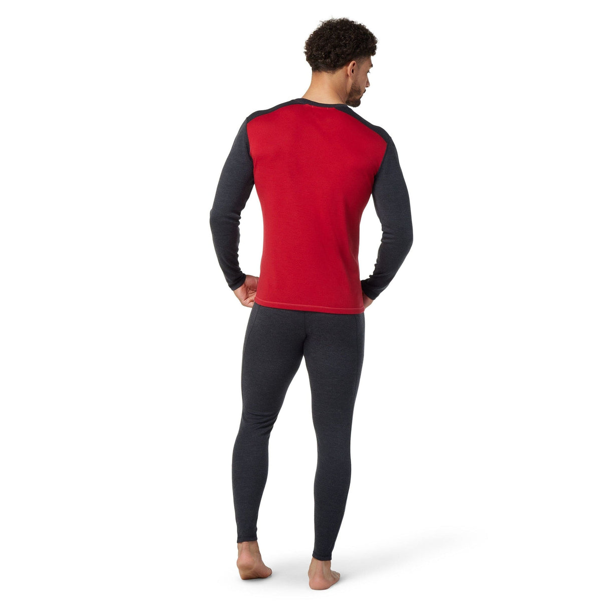 Smartwool Mens Classic Thermal Merino Base Layer Crew - Clearance  -