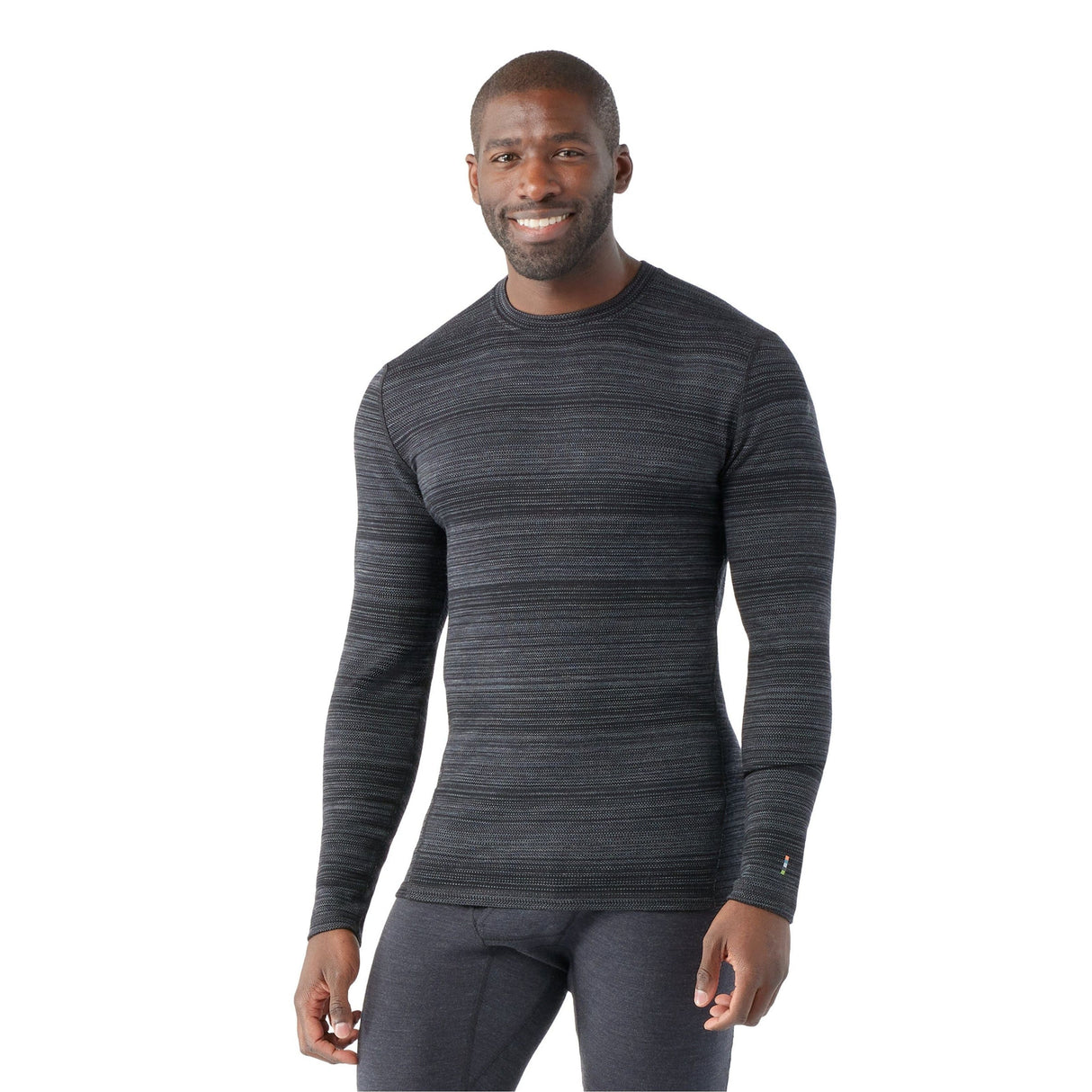 Smartwool Mens Classic Thermal Merino Base Layer Crew  -