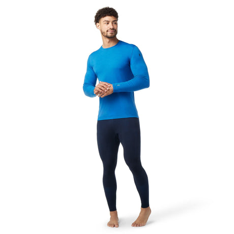 Smartwool Mens Classic Thermal Merino Base Layer Crew - Clearance  -
