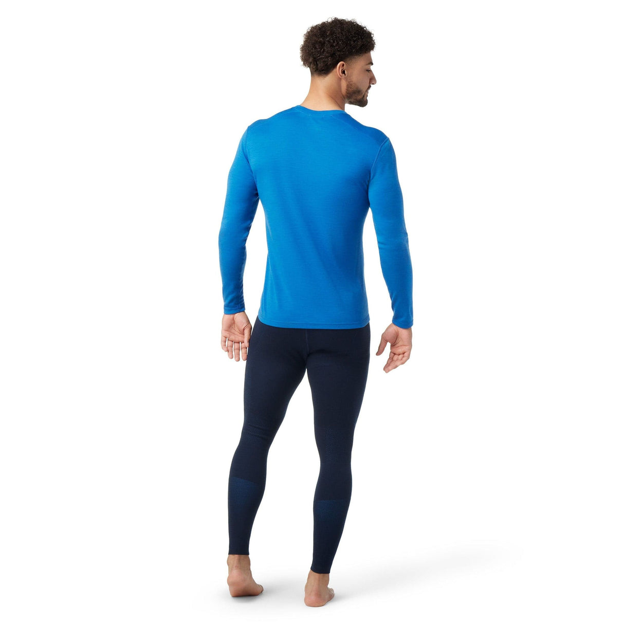 Smartwool Mens Classic Thermal Merino Base Layer Crew - Clearance  -