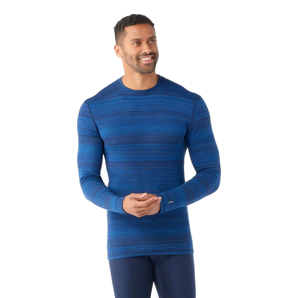 Smartwool Mens Classic Thermal Merino Base Layer Crew - Clearance  -