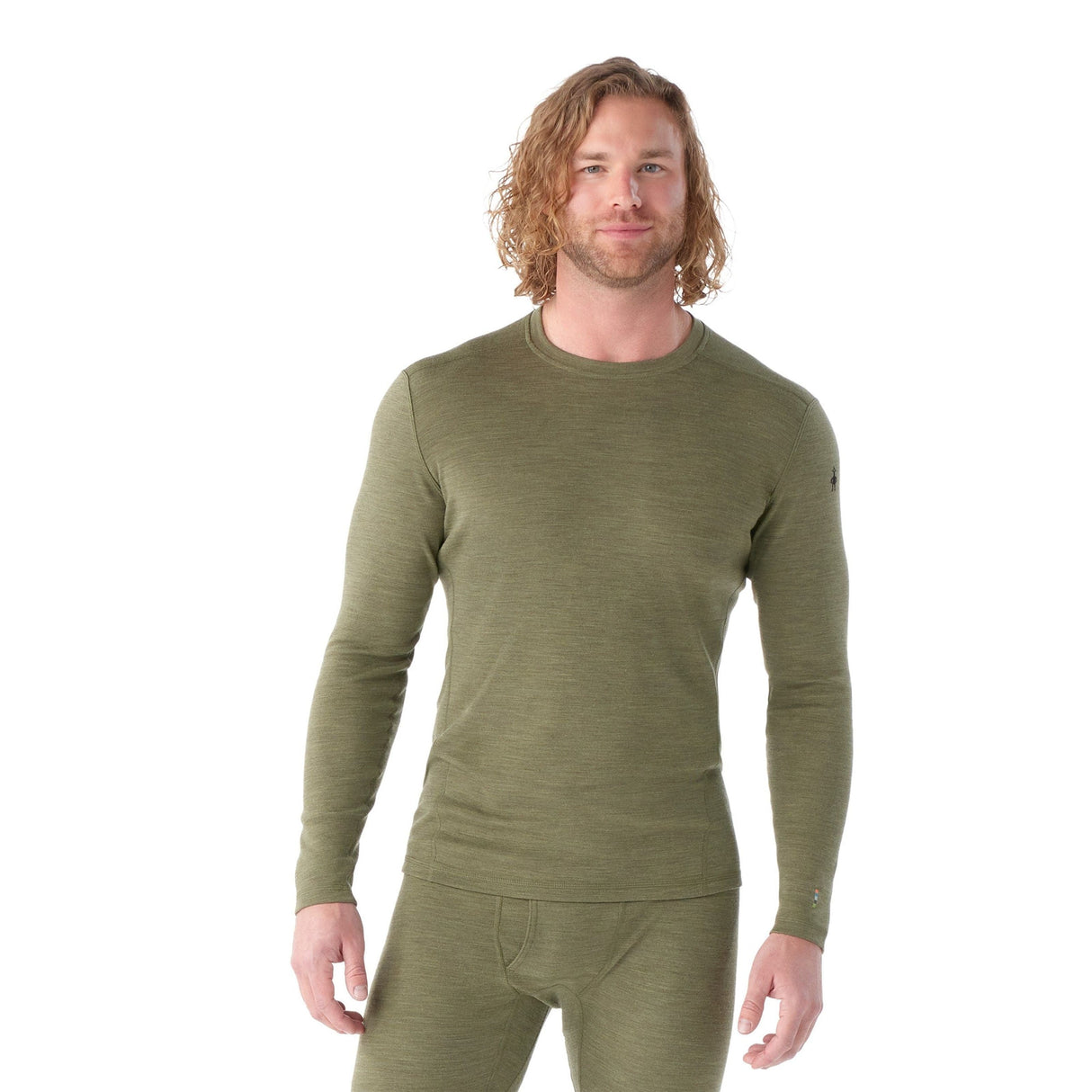 Smartwool Mens Classic Thermal Merino Base Layer Crew -