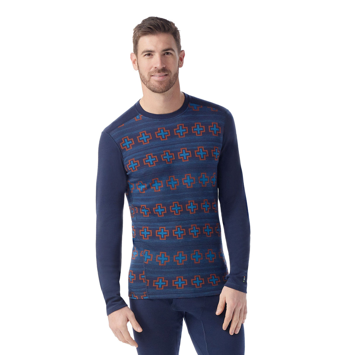 Smartwool Mens Classic Thermal Merino Base Layer Crew - Clearance  -