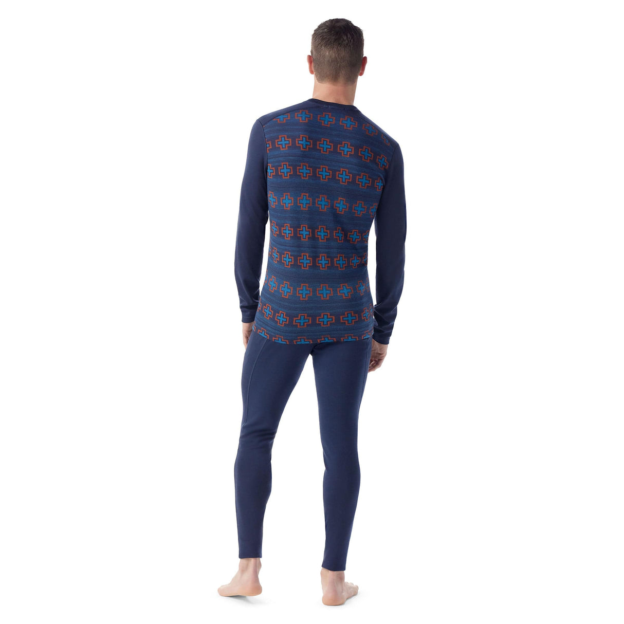 Smartwool Mens Classic Thermal Merino Base Layer Crew - Clearance  -