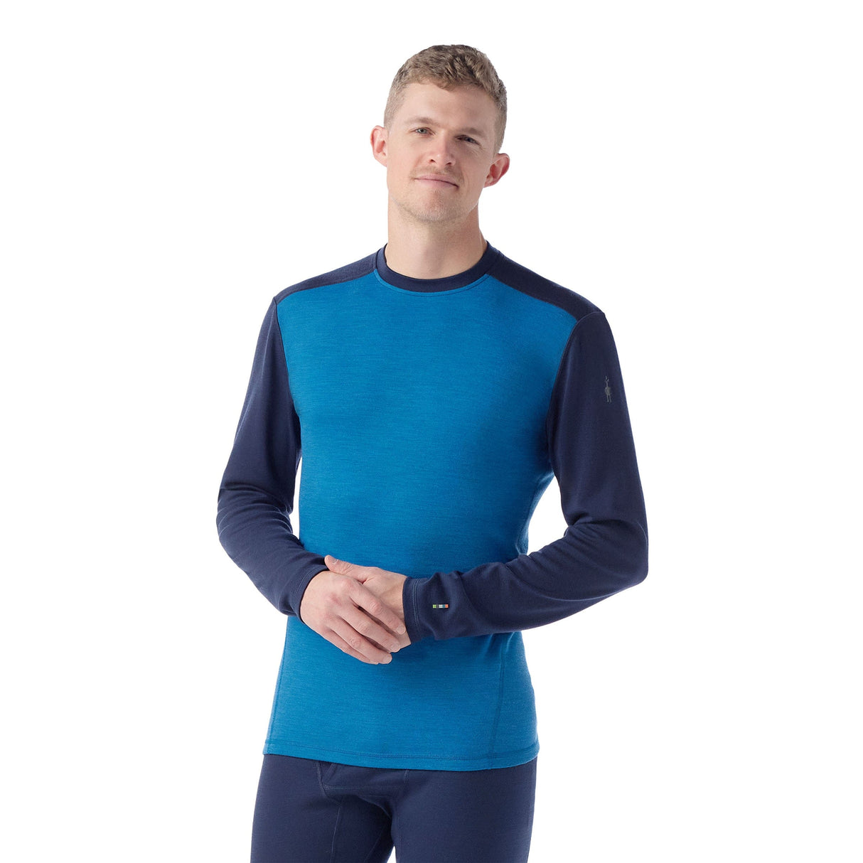 Smartwool Mens Classic Thermal Merino Base Layer Crew - Clearance  -