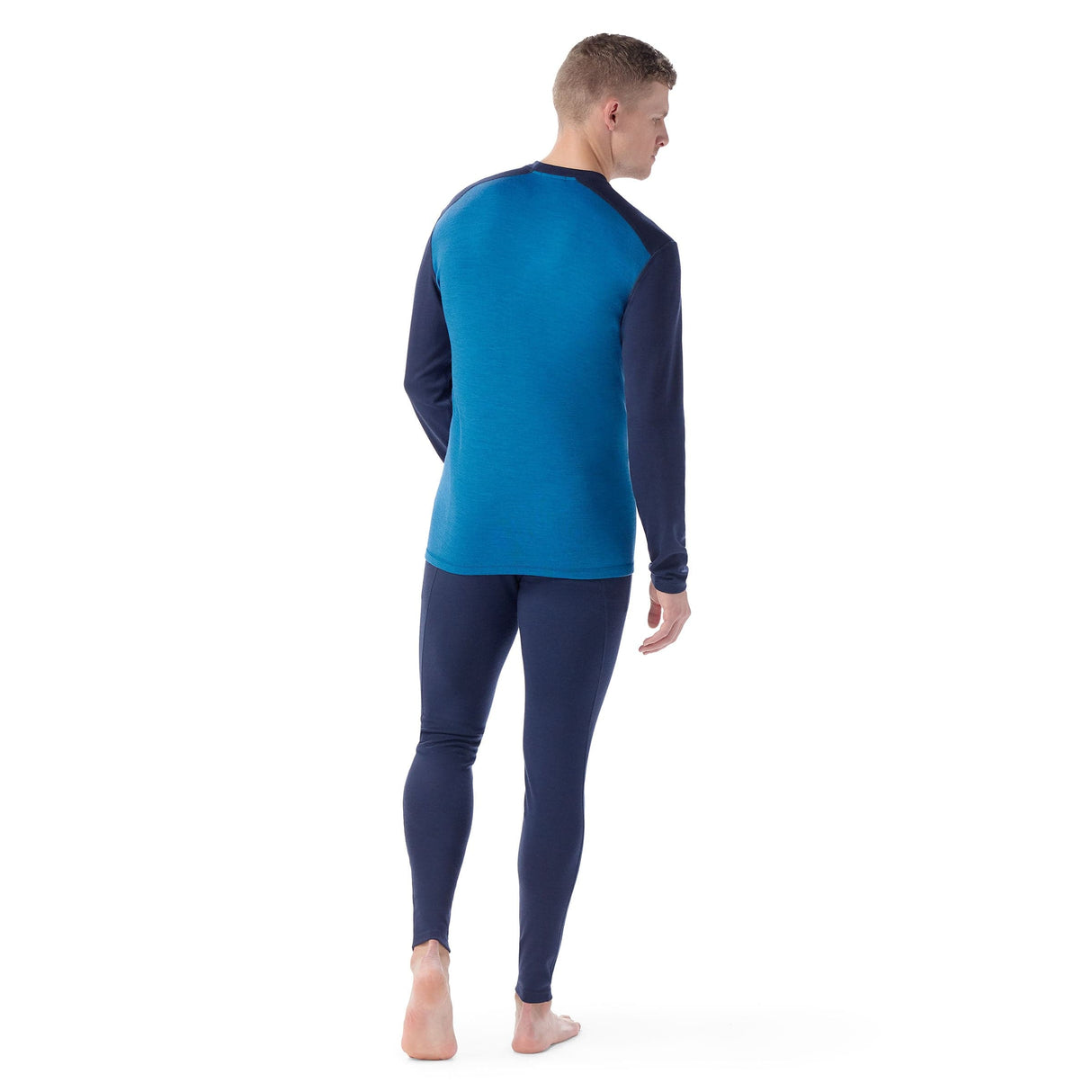 Smartwool Mens Classic Thermal Merino Base Layer Crew - Clearance  -