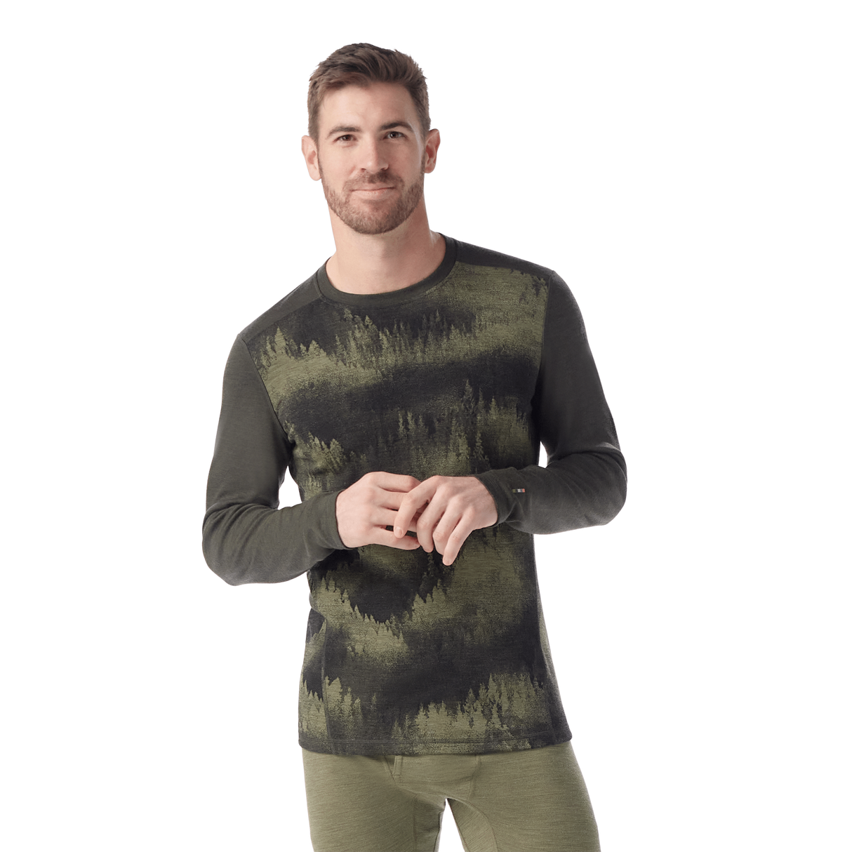 Smartwool Mens Classic Thermal Merino Base Layer Crew  -