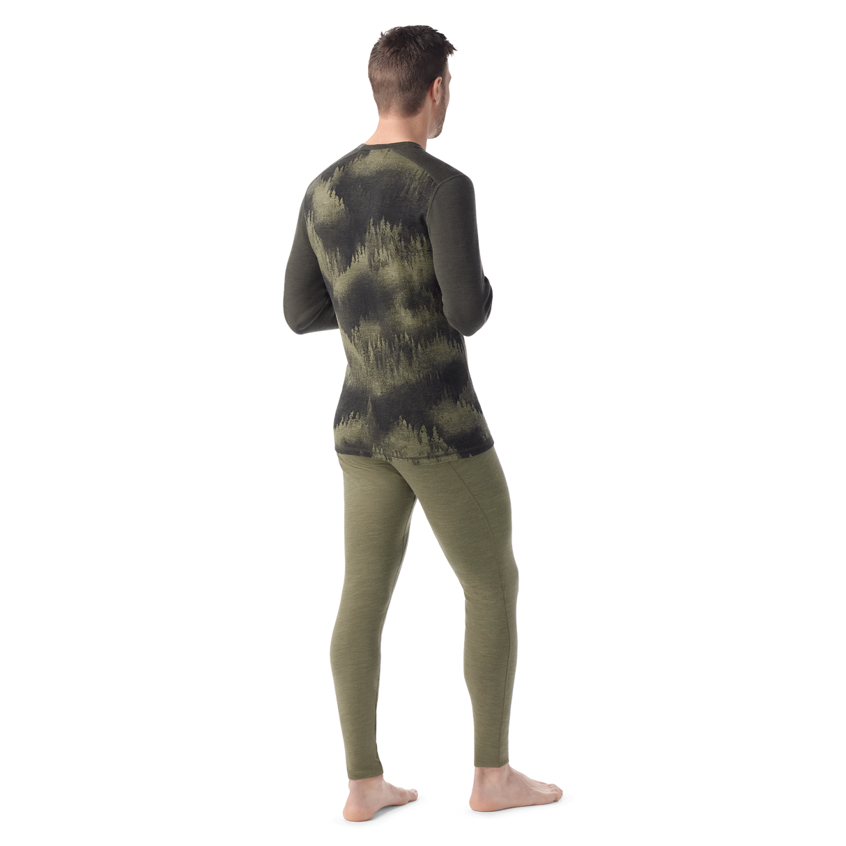 Smartwool Mens Classic Thermal Merino Base Layer Crew  -