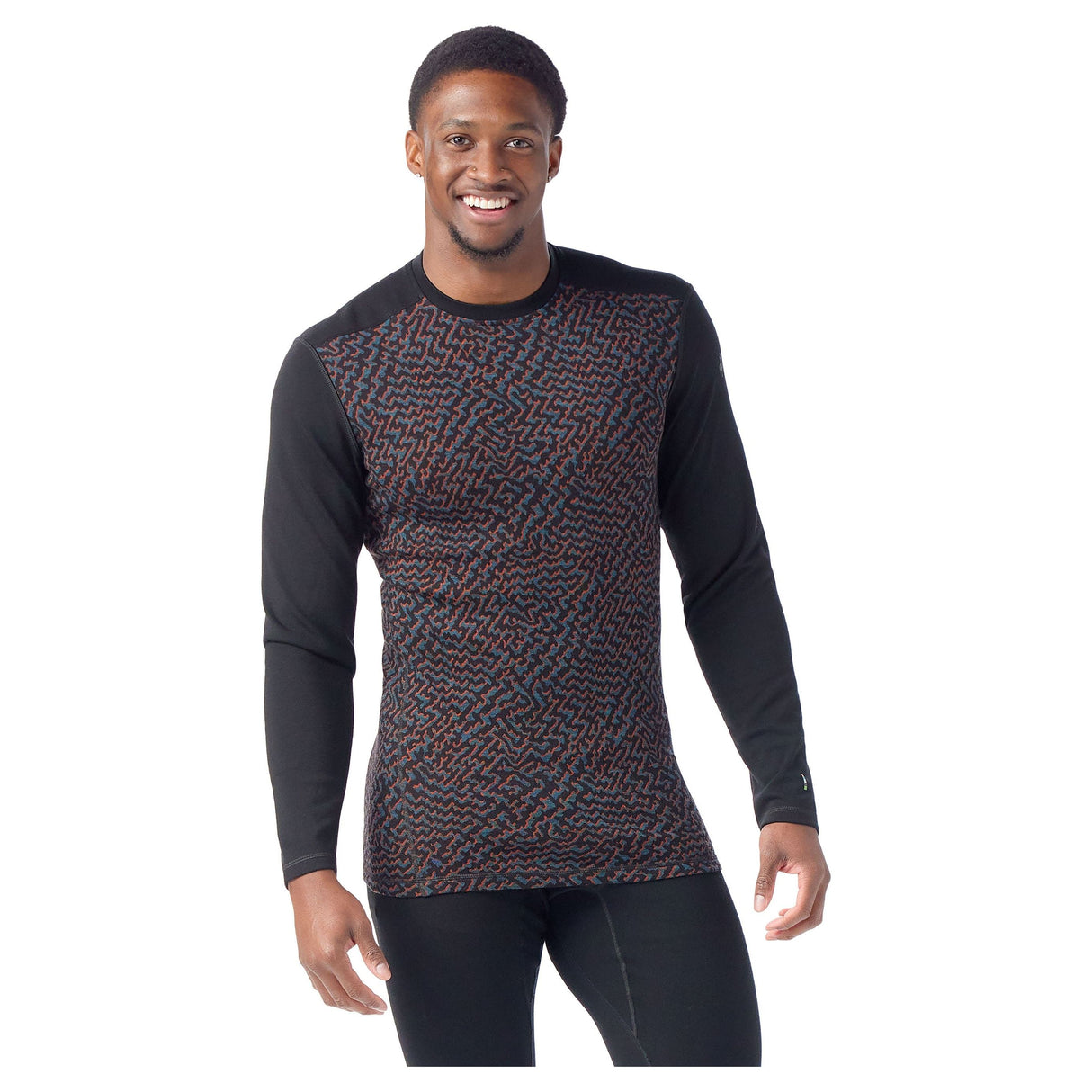 Smartwool Mens Classic Thermal Merino Base Layer Crew - Clearance  -