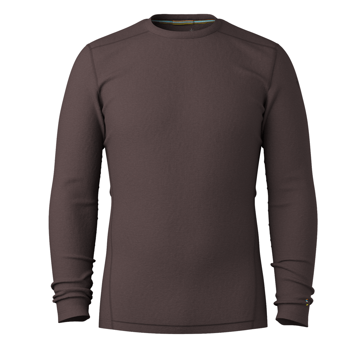 Smartwool Mens Classic Thermal Merino Base Layer Crew  -  Small / Mink Heather