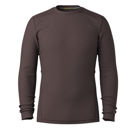 Smartwool Mens Classic Thermal Merino Base Layer Crew  -  Small / Mink Heather