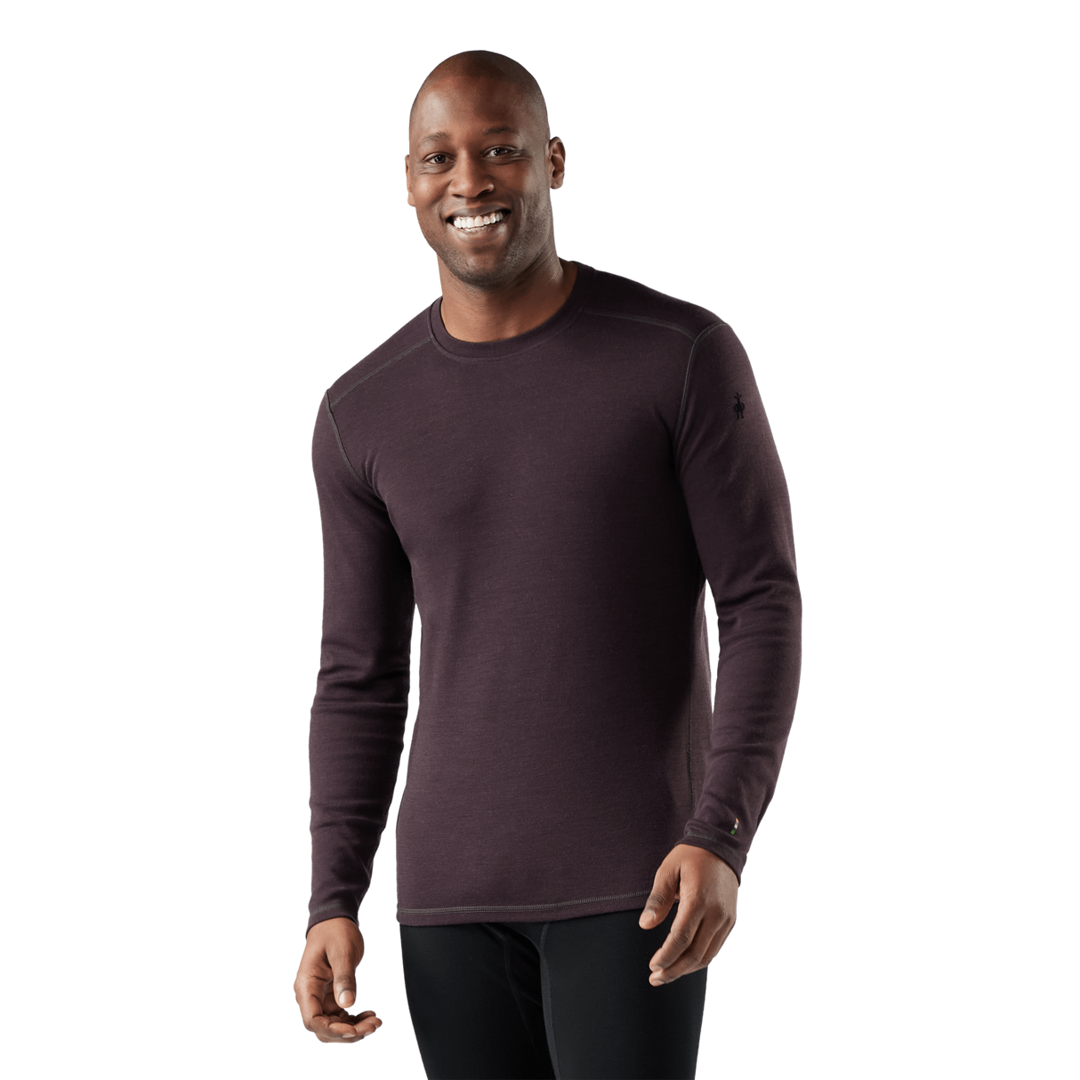Smartwool Mens Classic Thermal Merino Base Layer Crew  -