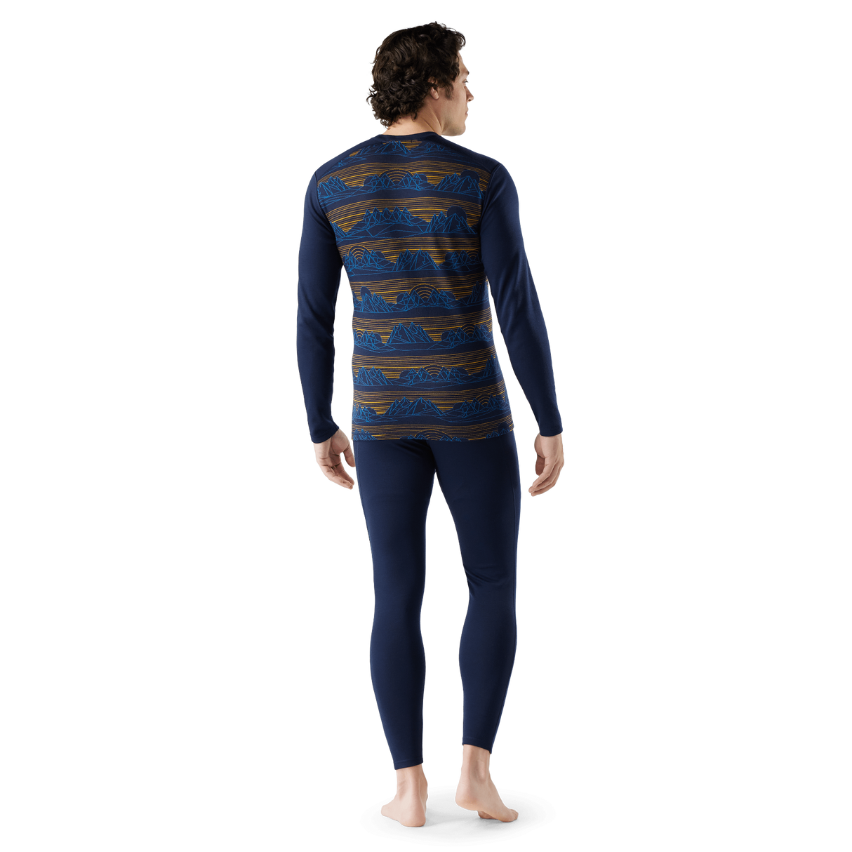 Smartwool Mens Classic Thermal Merino Base Layer Crew  -
