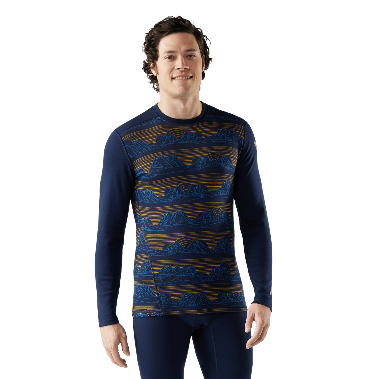 Smartwool Mens Classic Thermal Merino Base Layer Crew  -