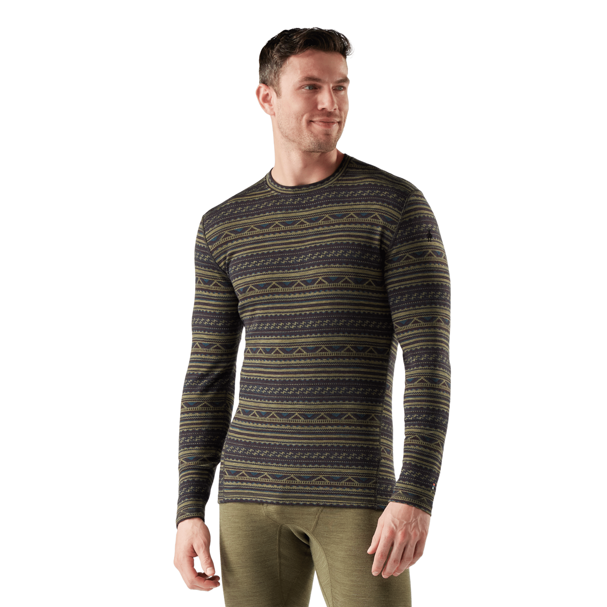 Smartwool Mens Classic Thermal Merino Base Layer Crew  -