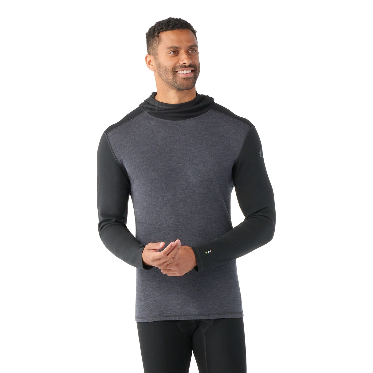 Smartwool Mens Classic Thermal Merino Base Layer Hoodie - Clearance  -