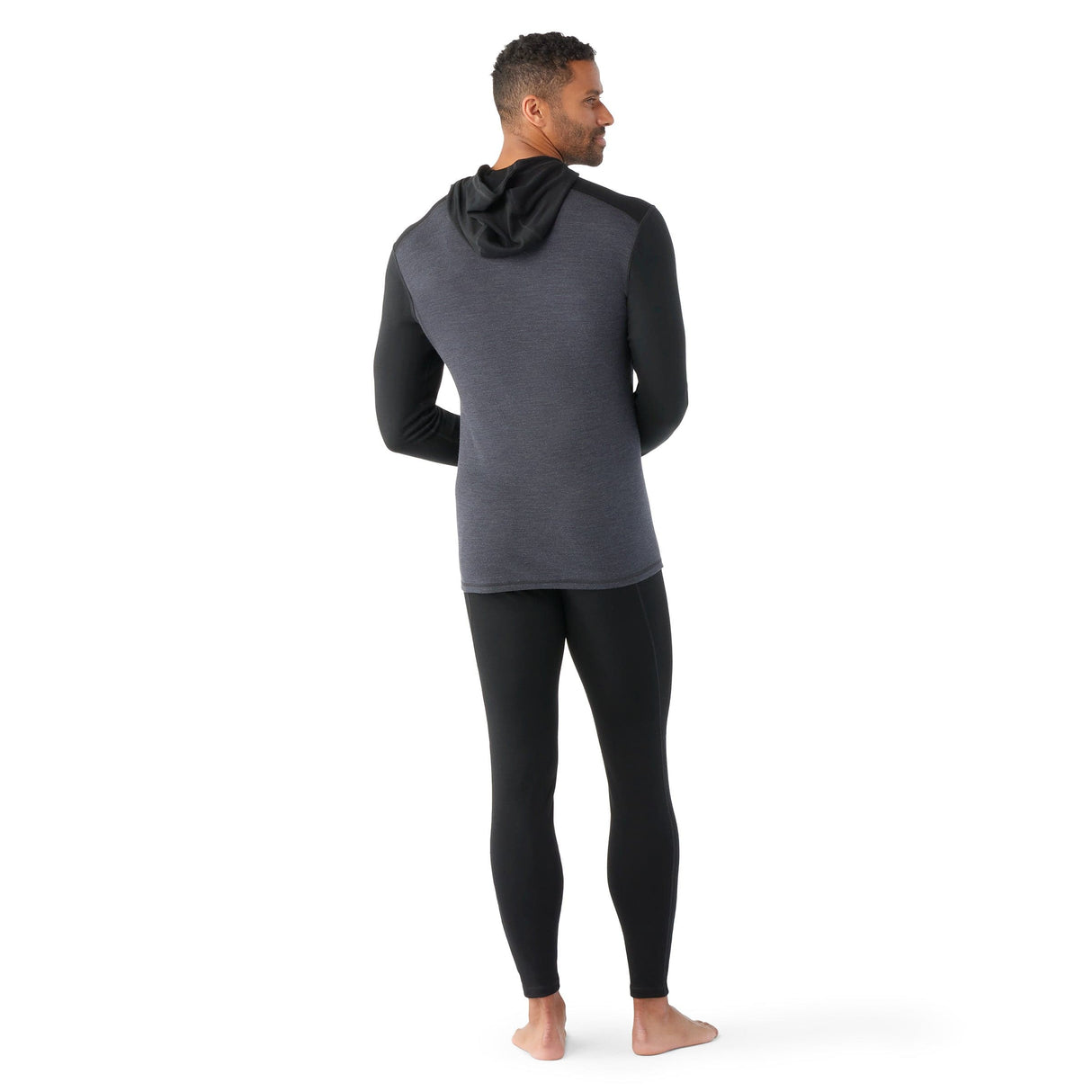 Smartwool Mens Classic Thermal Merino Base Layer Hoodie - Clearance  -
