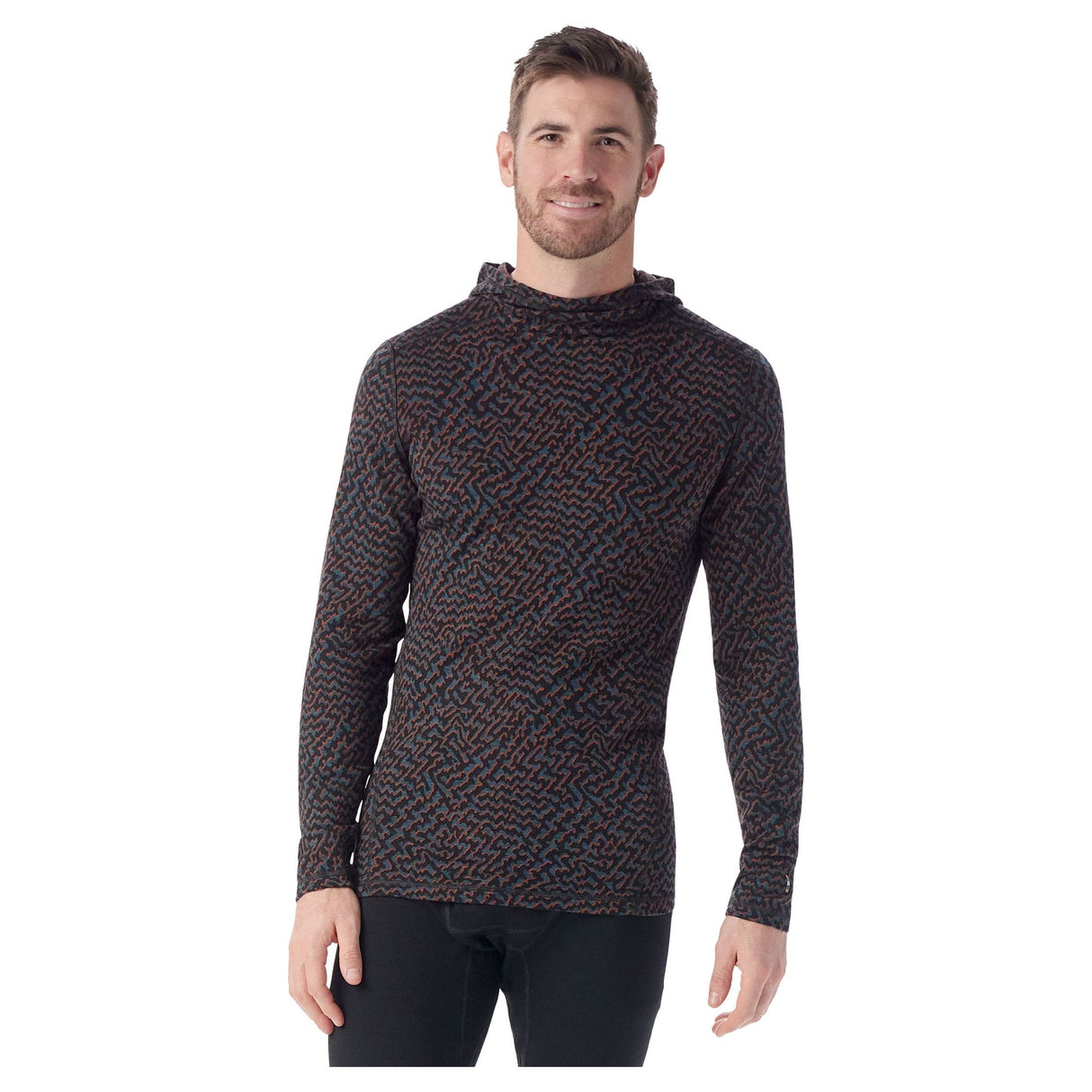Smartwool Mens Classic Thermal Merino Base Layer Hoodie - Clearance  -