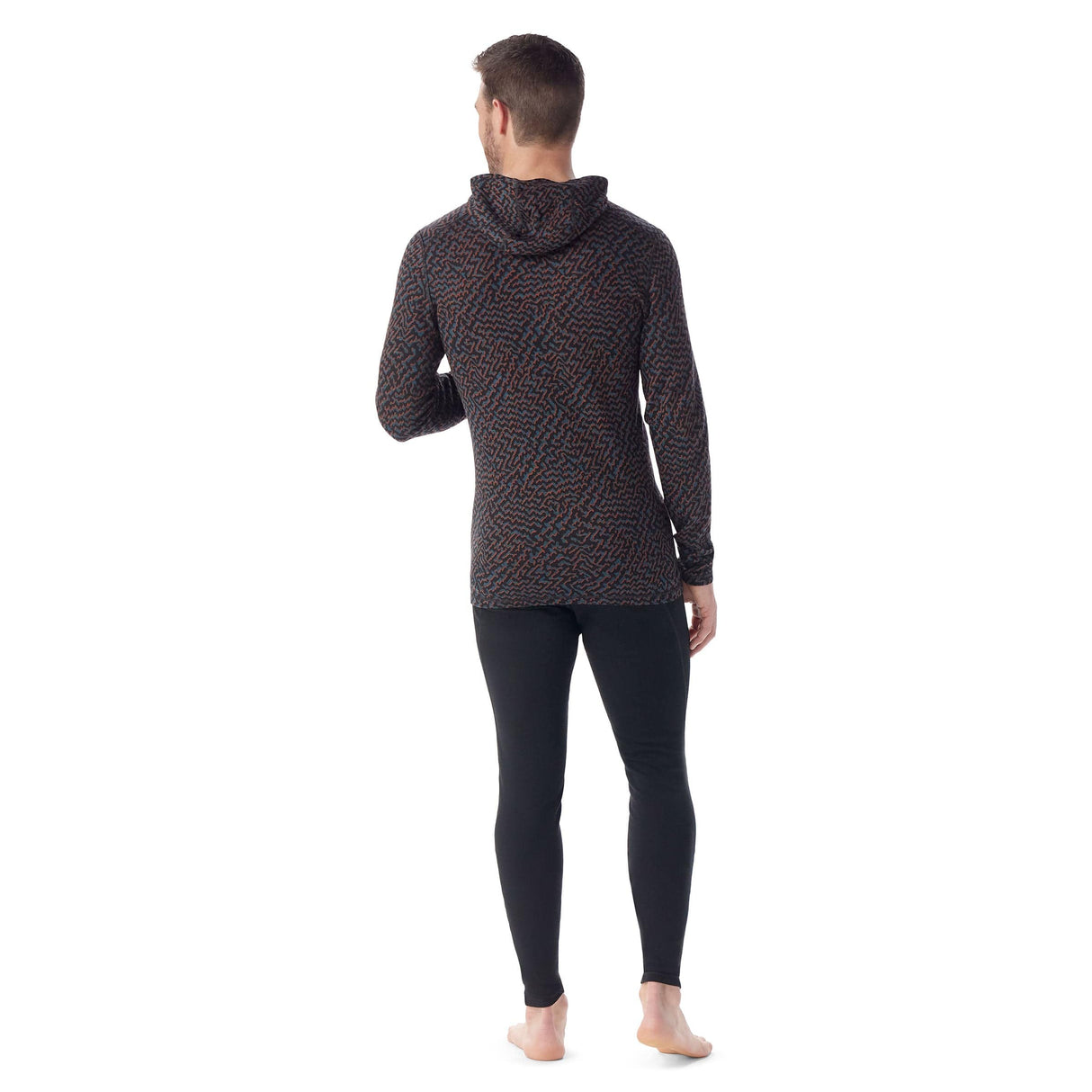 Smartwool Mens Classic Thermal Merino Base Layer Hoodie - Clearance  -