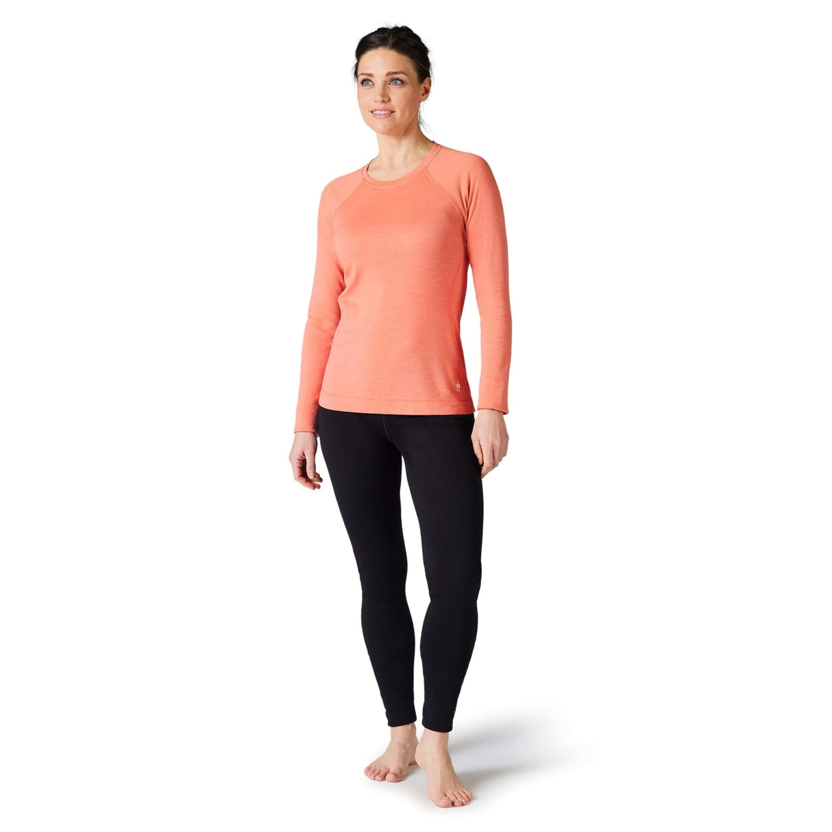 Smartwool Womens Classic Thermal Merino Base Layer Crew - Clearance -