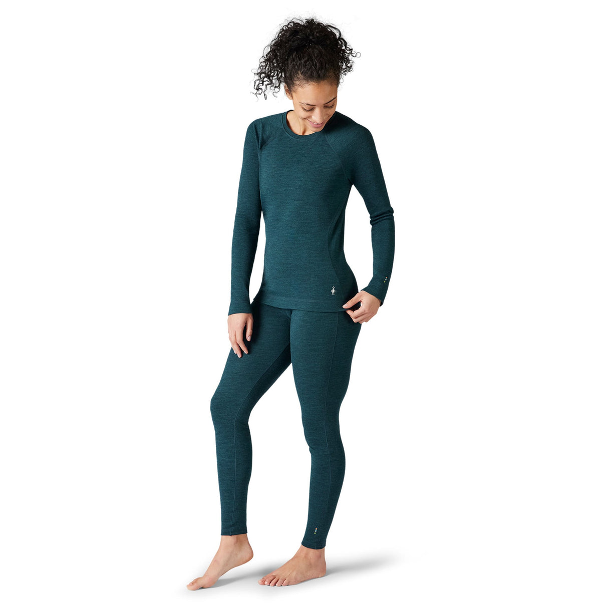 Smartwool Womens Classic Thermal Merino Base Layer Crew  -