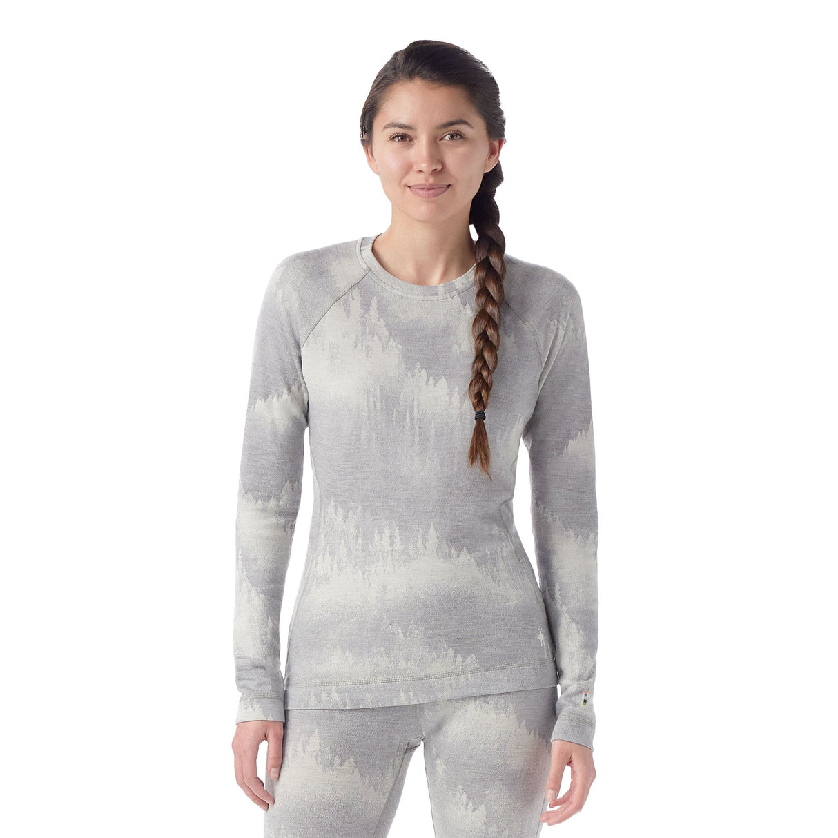 Smartwool Womens Classic Thermal Merino Base Layer Crew - Clearance -