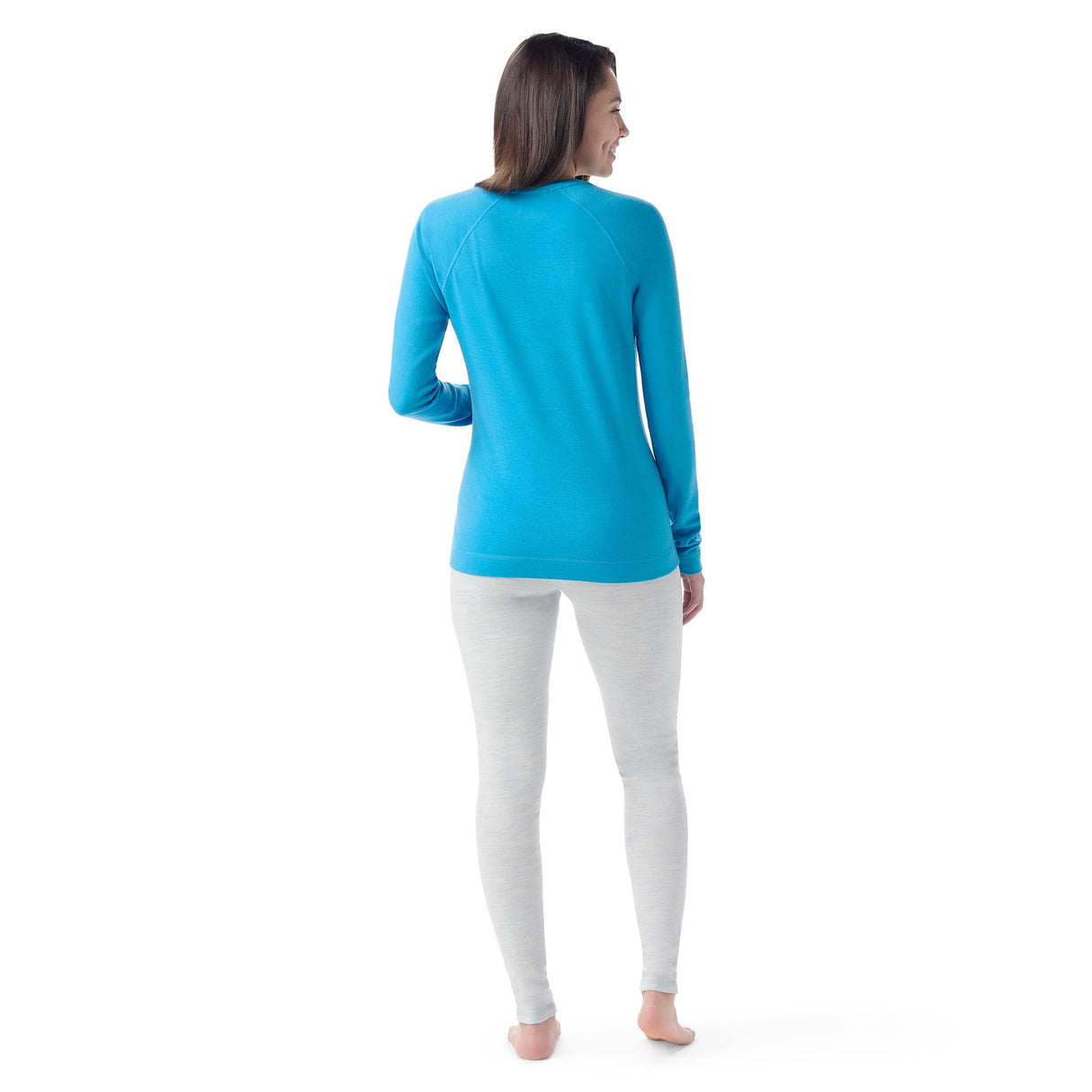 Smartwool Womens Classic Thermal Merino Base Layer Crew - Clearance  -