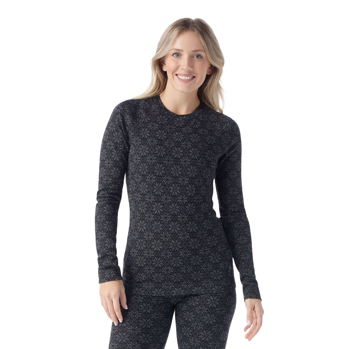 Smartwool Womens Classic Thermal Merino Base Layer Crew - Clearance  -