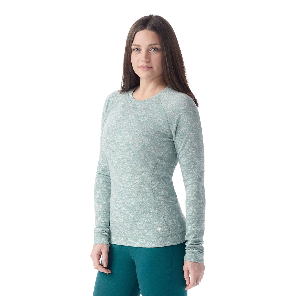 Smartwool Womens Classic Thermal Merino Base Layer Crew - Clearance  -