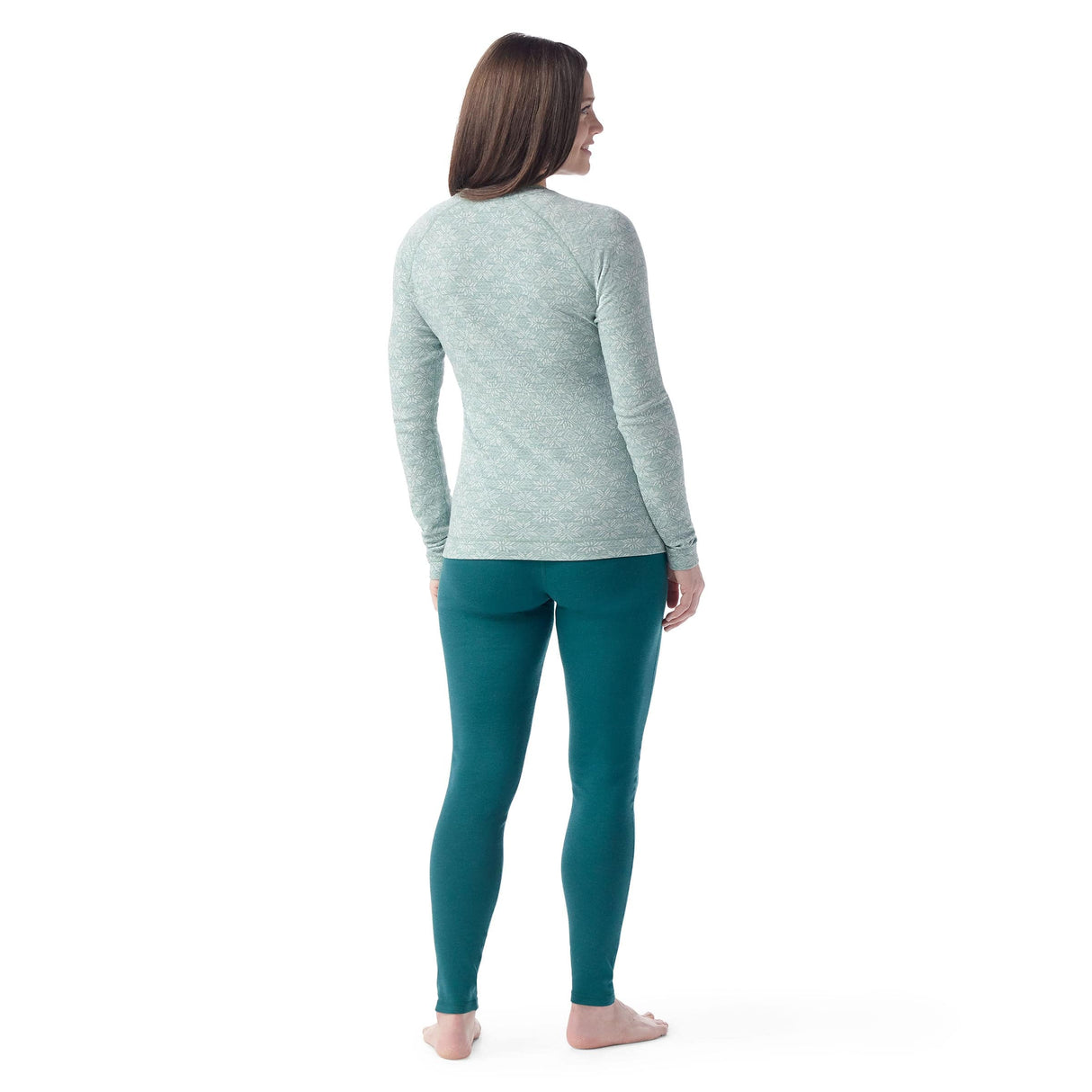 Smartwool Womens Classic Thermal Merino Base Layer Crew - Clearance  -