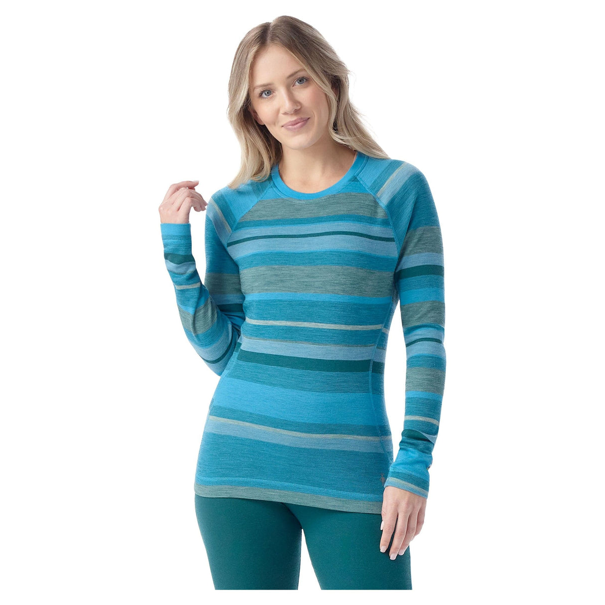 Smartwool Womens Classic Thermal Merino Base Layer Crew - Clearance  -
