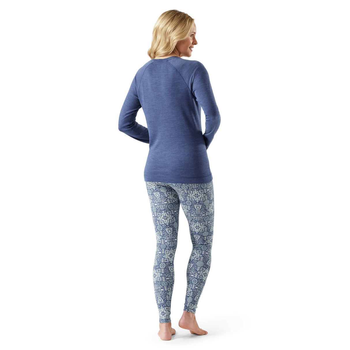 Smartwool Womens Classic Thermal Merino Base Layer Crew  -