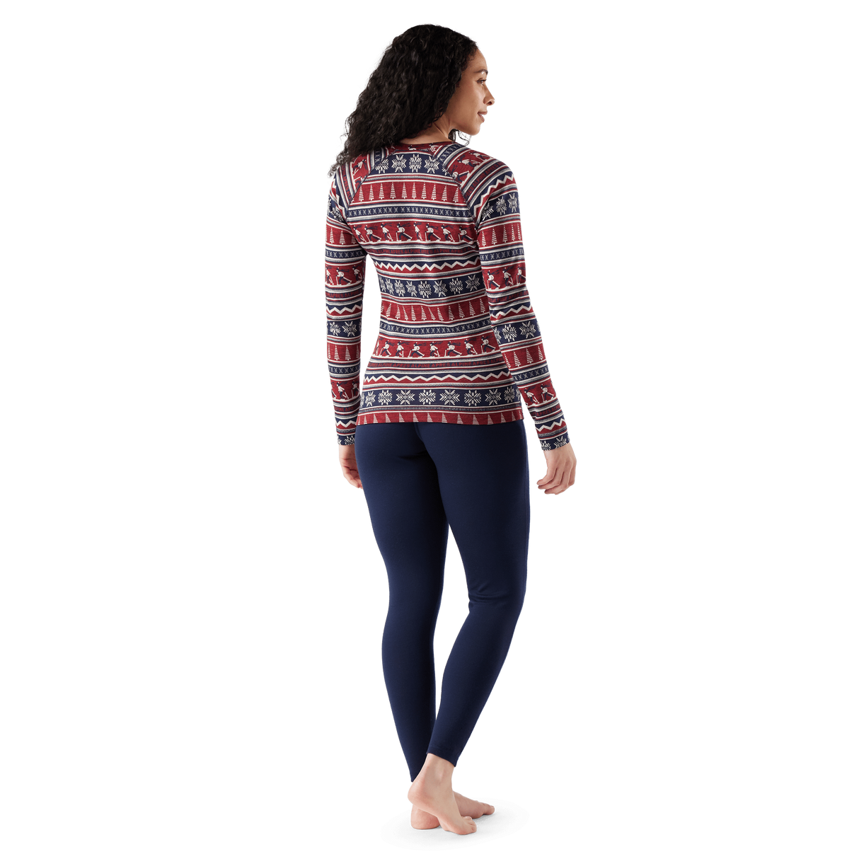 Smartwool Womens Classic Thermal Merino Base Layer Crew  -