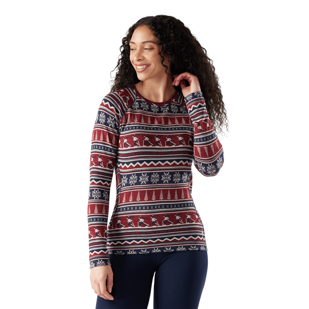 Smartwool Womens Classic Thermal Merino Base Layer Crew  -