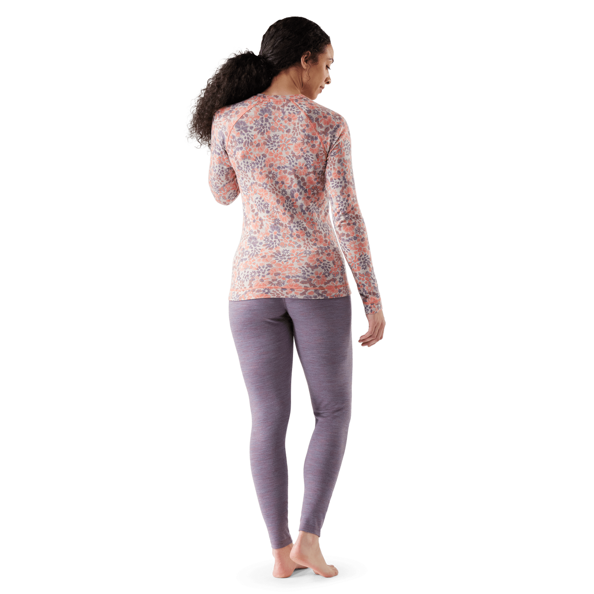 Smartwool Womens Classic Thermal Merino Base Layer Crew  -