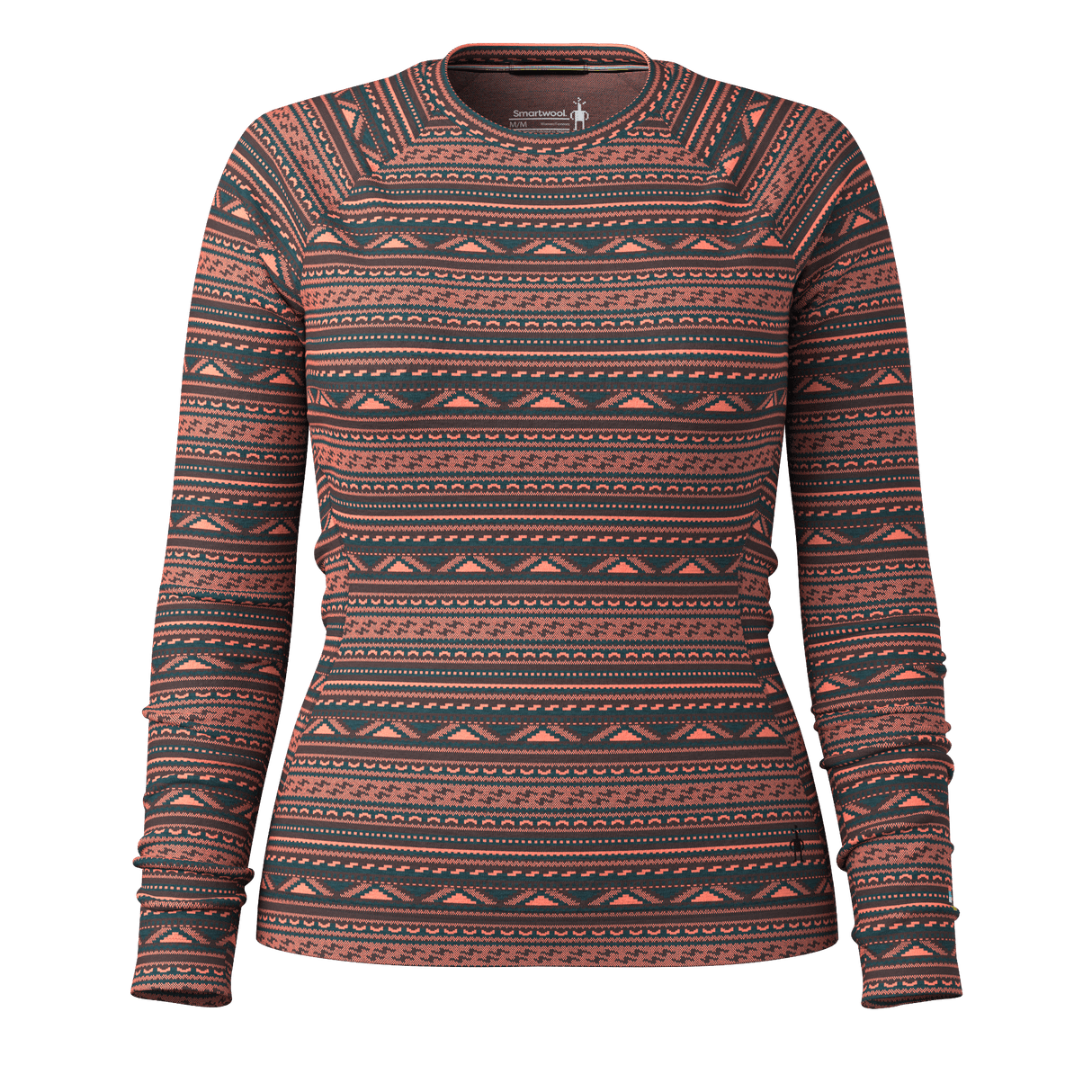 Smartwool Womens Classic Thermal Merino Base Layer Crew  -