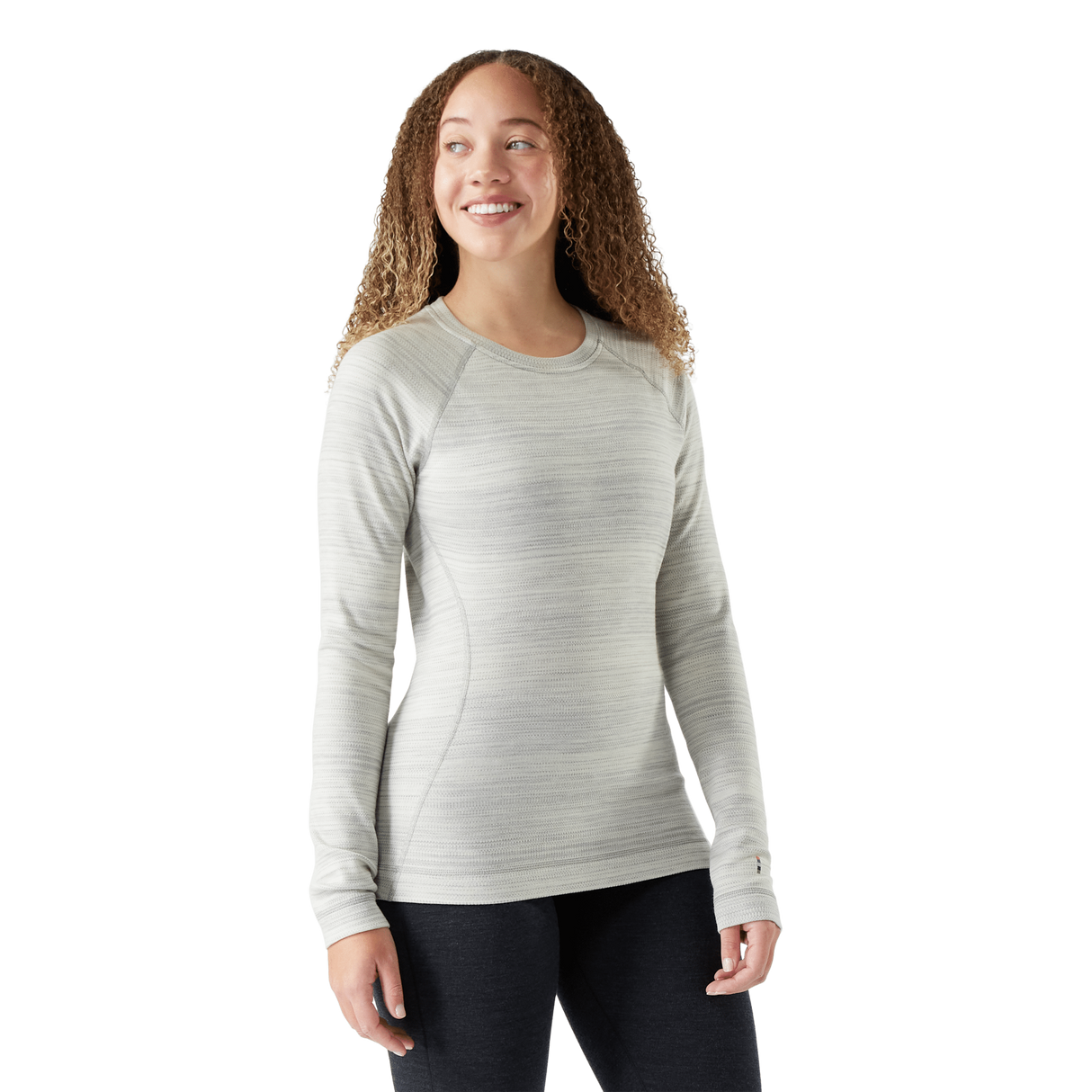 Smartwool Womens Classic Thermal Merino Base Layer Crew  -