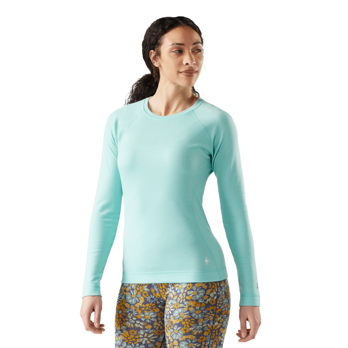 Smartwool Womens Classic Thermal Merino Base Layer Crew  -