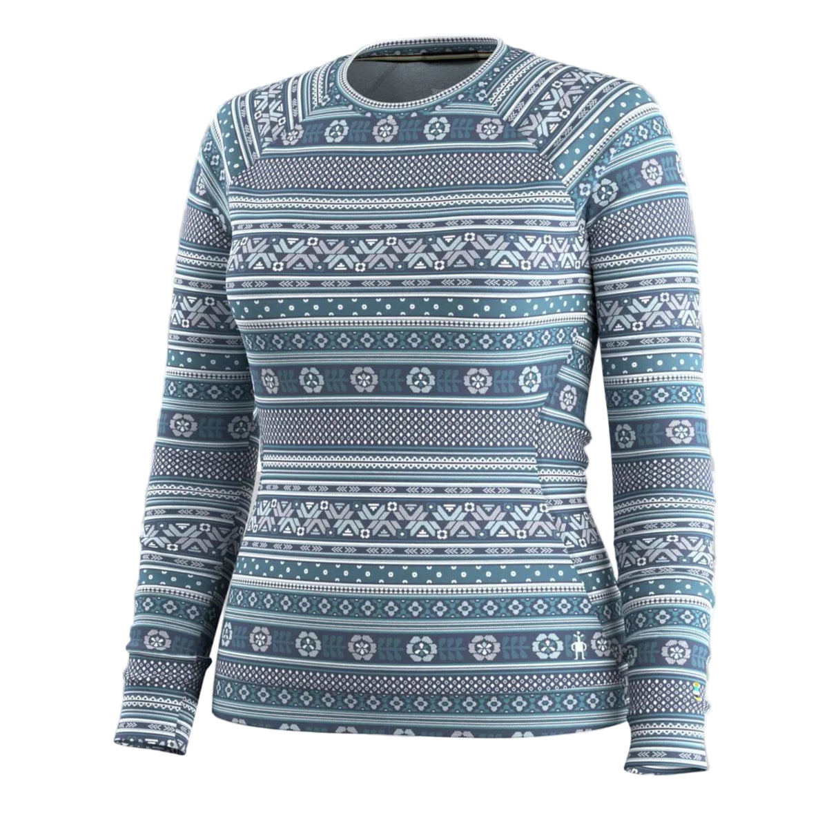 Smartwool Womens Classic Thermal Merino Base Layer Crew