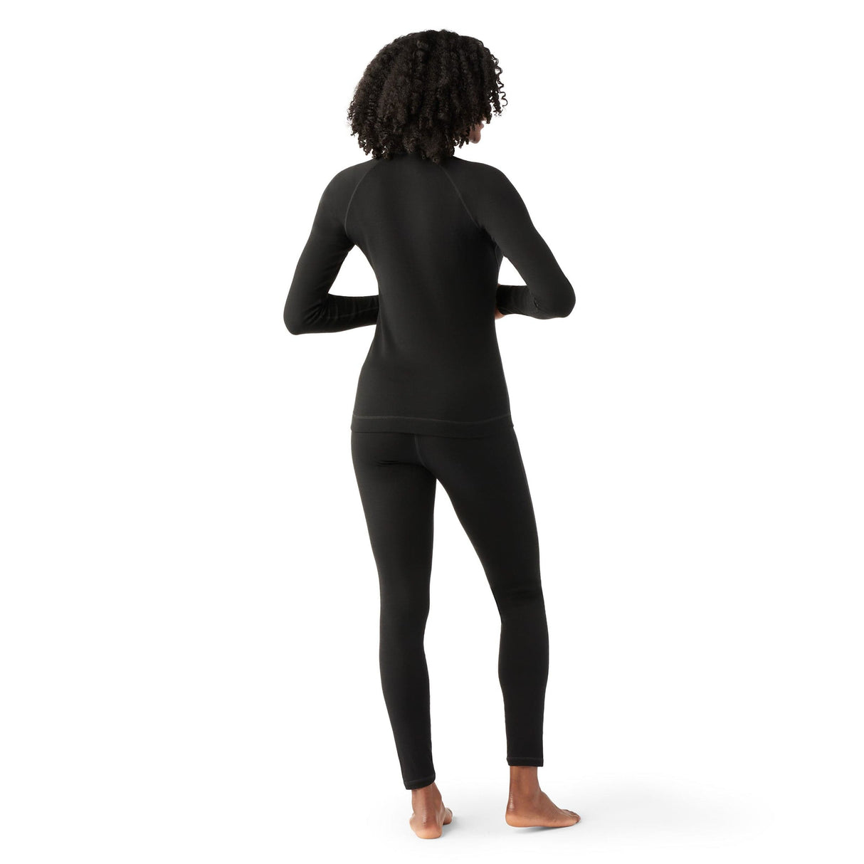 Smartwool Womens Classic Thermal Merino Base Layer 1/4 Zip - Clearance  -