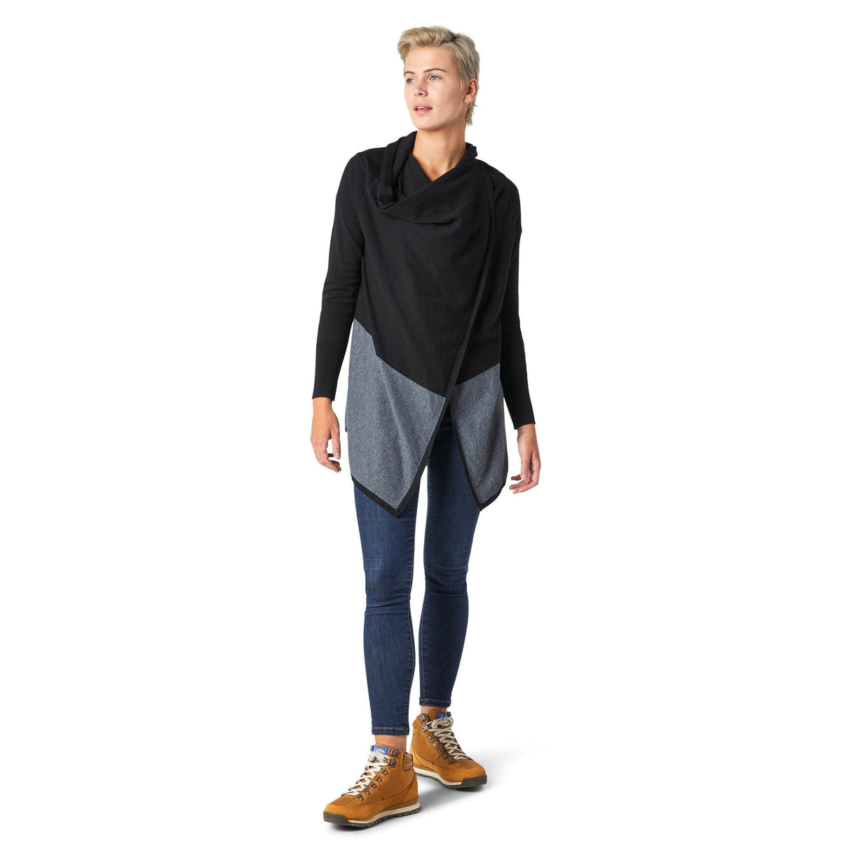 Smartwool Womens Edgewood Wrap Sweater - Clearance  -