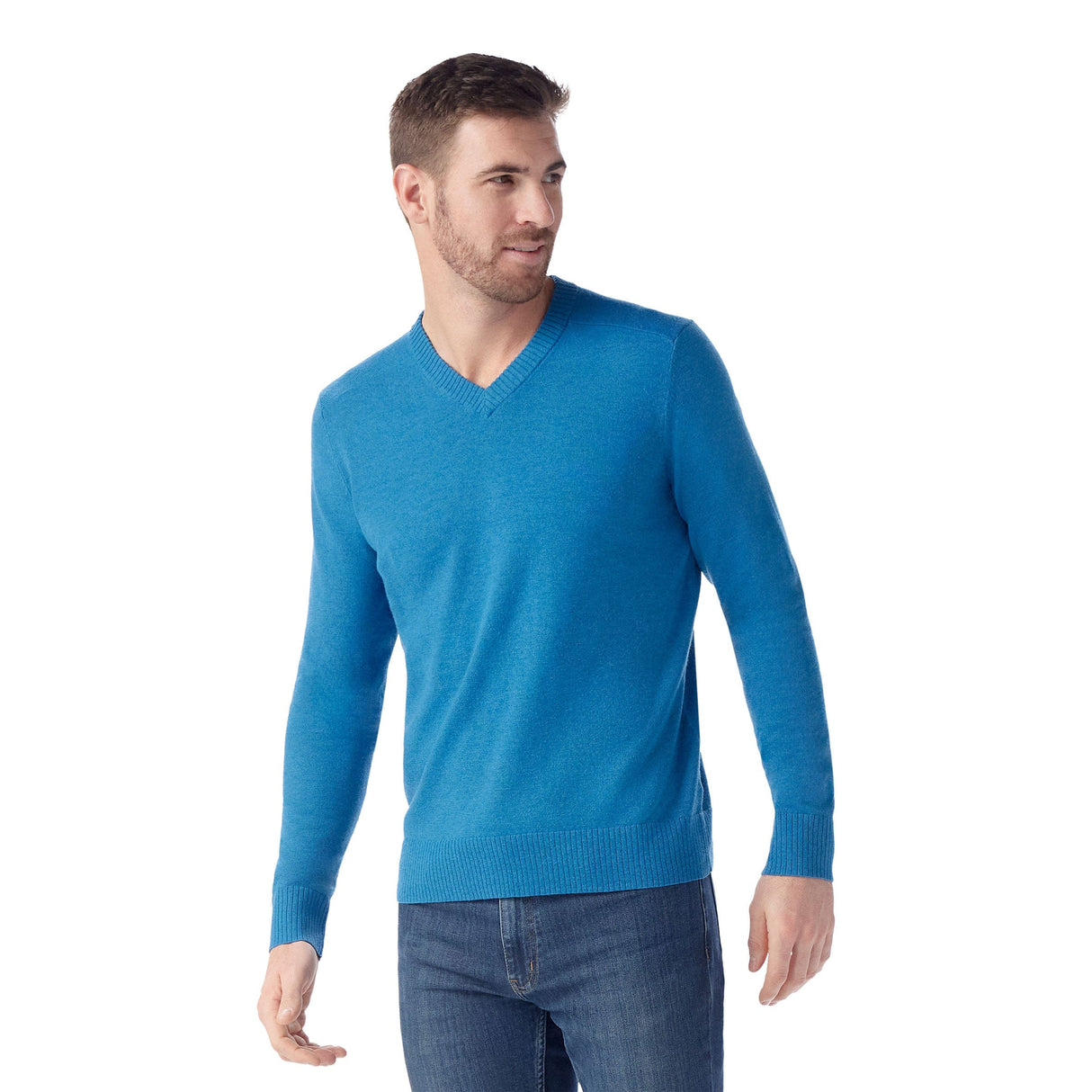 Smartwool Mens Sparwood V-Neck Sweater - Clearance  -