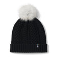 Smartwool Lodge Girl Beanie - Clearance  -  One Size Fits Most / Black/Light Gray