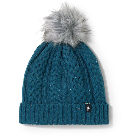 Smartwool Lodge Girl Beanie - Clearance  -  One Size Fits Most / Twilight Blue Donegal