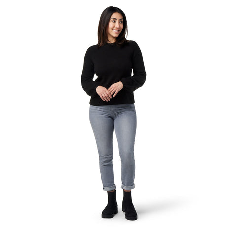 Smartwool Womens Cozy Lodge Bell Sleeve Sweater - Clearance  -