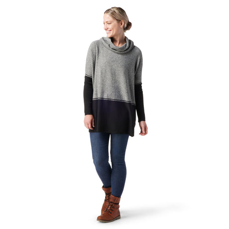 Smartwool Womens Edgewood Poncho Sweater - Clearance  -